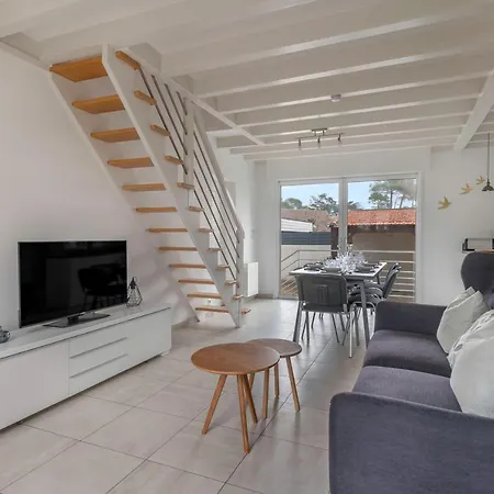 Dom wakacyjny Maison Renovee Pour 8 - 200m Tharon Saint-Michel-Chef-Chef