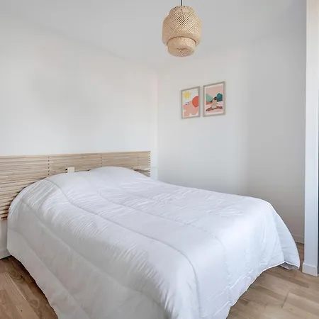 Dom wakacyjny Maison Renovee Pour 8 - 200m Tharon Saint-Michel-Chef-Chef