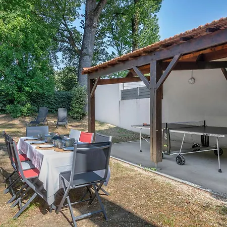Maison Renovee Pour 8 - 200m Tharon Holiday home Saint-Michel-Chef-Chef