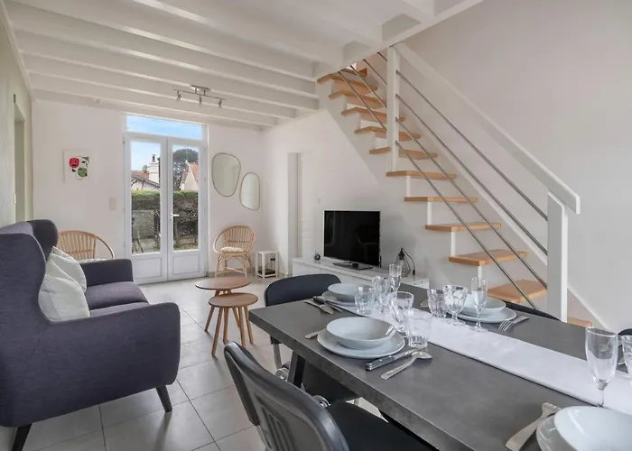 Nyaraló Maison Renovee Pour 8 - 200m Tharon Saint-Michel-Chef-Chef