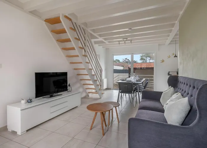 Nyaraló Maison Renovee Pour 8 - 200m Tharon Saint-Michel-Chef-Chef