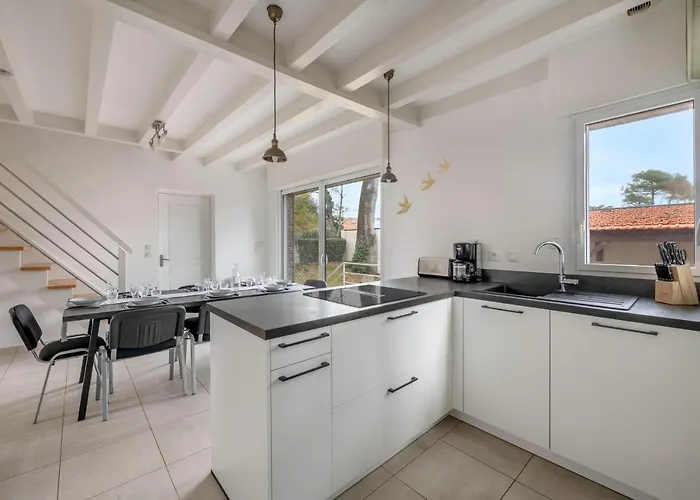 Nyaraló Maison Renovee Pour 8 - 200m Tharon Saint-Michel-Chef-Chef