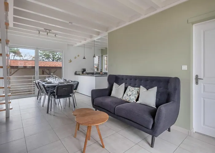 Maison Renovee Pour 8 - 200m Tharon Saint-Michel-Chef-Chef