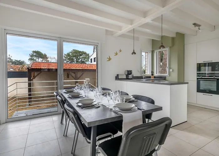 Nyaraló Maison Renovee Pour 8 - 200m Tharon Saint-Michel-Chef-Chef