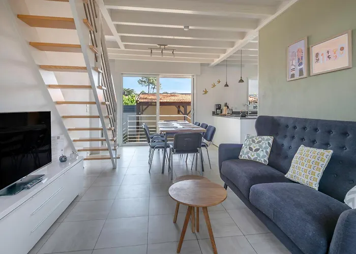 Maison Renovee Pour 8 - 200m Tharon Nyaraló Saint-Michel-Chef-Chef