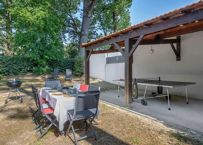 Maison Renovee Pour 8 - 200m Tharon Nyaraló Saint-Michel-Chef-Chef